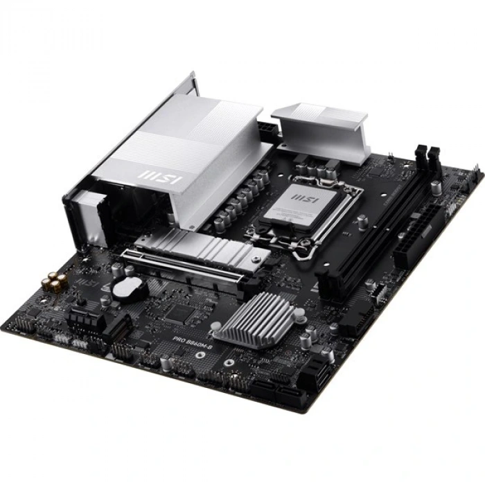 MSI PRO B860M-B DDR5 HDMI-DP TYPEC PCIE 5.0 1851P MATX
