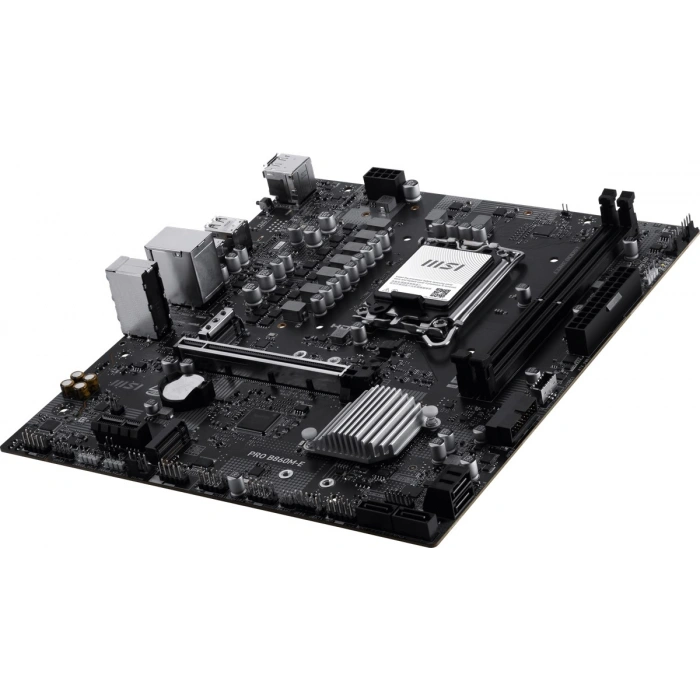 MSI PRO B860M-E DDR5 HDMI-DP PCIE 5.0 1851p mATX
