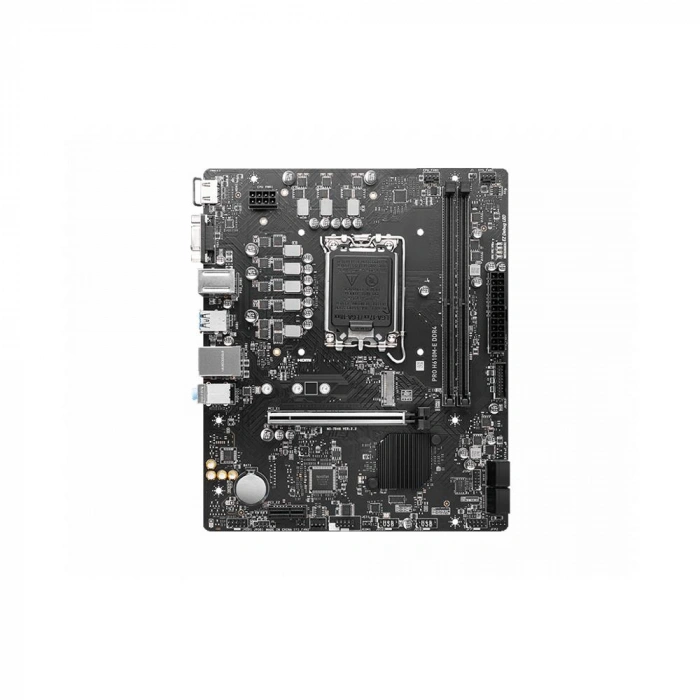 MSI PRO H610M-E 2xDDR4 VGA/HDMI 1xM.2 1xGLAN 1700P ANAKART