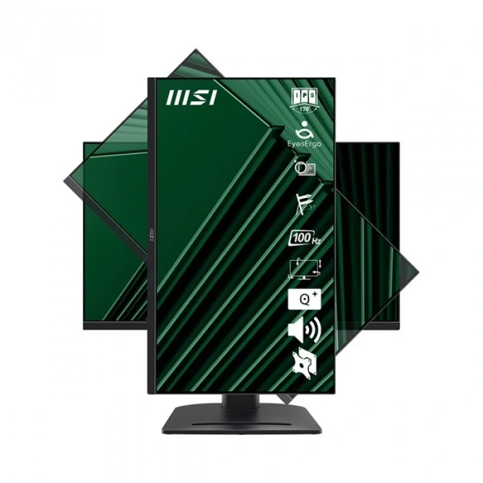 MSI PRO MP275PG 1MS 100HZ  1920X1080 FLAT IPS PİVOT MONİTÖR