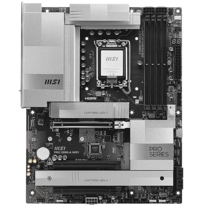 MSI PRO Z890-A WIFI7 DDR5 HDMI-TYPEC PCIE 5.0 1851p ATX
