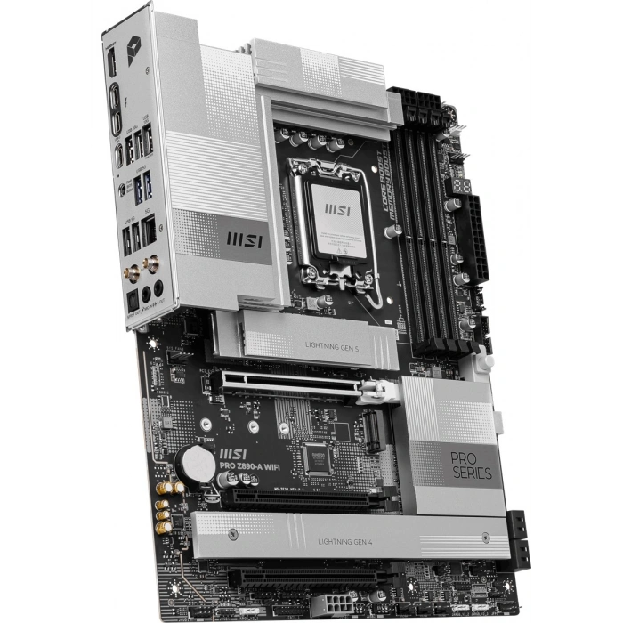 MSI PRO Z890-A WIFI7 DDR5 HDMI-TYPEC PCIE 5.0 1851p ATX