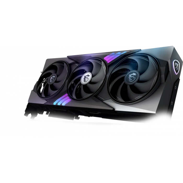 MSI RTX5080 16GB GAMING TRIO OC GDDR7 256 Bit HDMI DP PCIe 5.0