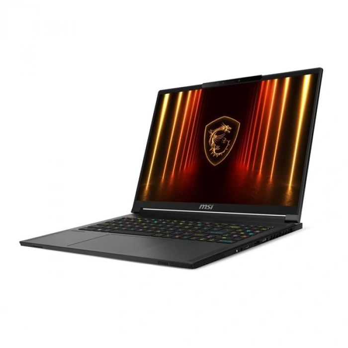 MSI STEALTH 16 AI A2HWFG-062TR ULTRA 9 285H 32GB DDR5 RTX5060 8GB GDDR7 1 TB NVME 240HZ (QHD+OLED)W11 HOME