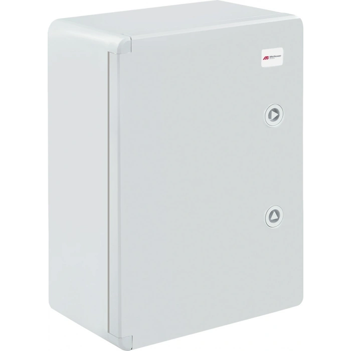 MUTLUSAN 25x35x15 Plastik Opak Kapaklı Pano