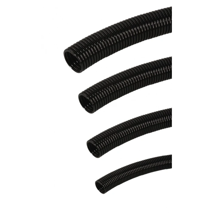 MUTLUSAN Q20 Plastik Spiral Siyah (100 Metre)