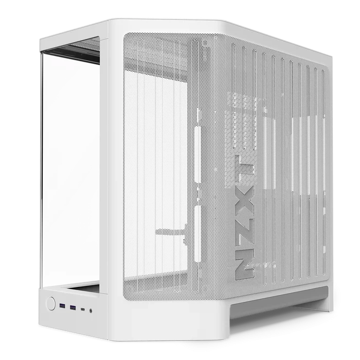 NXZT H6 COMPACT CC-H62FW-01 Mid-Tower PC Kasası Beyaz