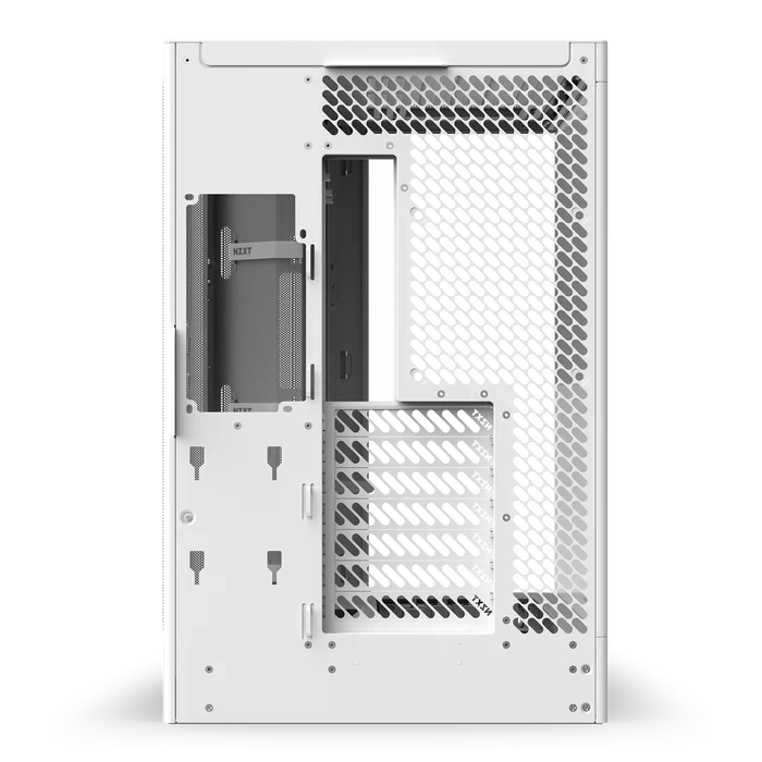 NXZT H6 COMPACT CC-H62FW-01 Mid-Tower PC Kasası Beyaz