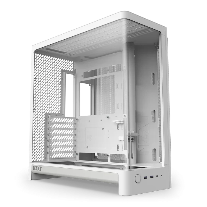 NXZT H6 COMPACT CC-H62FW-01 Mid-Tower PC Kasası Beyaz