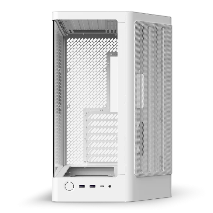 NXZT H6 COMPACT CC-H62FW-01 Mid-Tower PC Kasası Beyaz