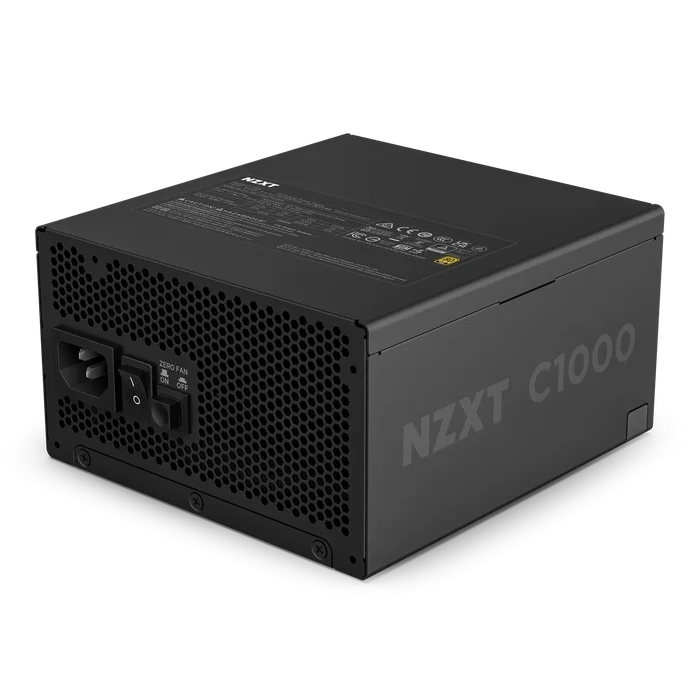 NZXT 1000W 80+ GOLD C1000 PA-0G2BB-EU Tam Modüler Power Supply
