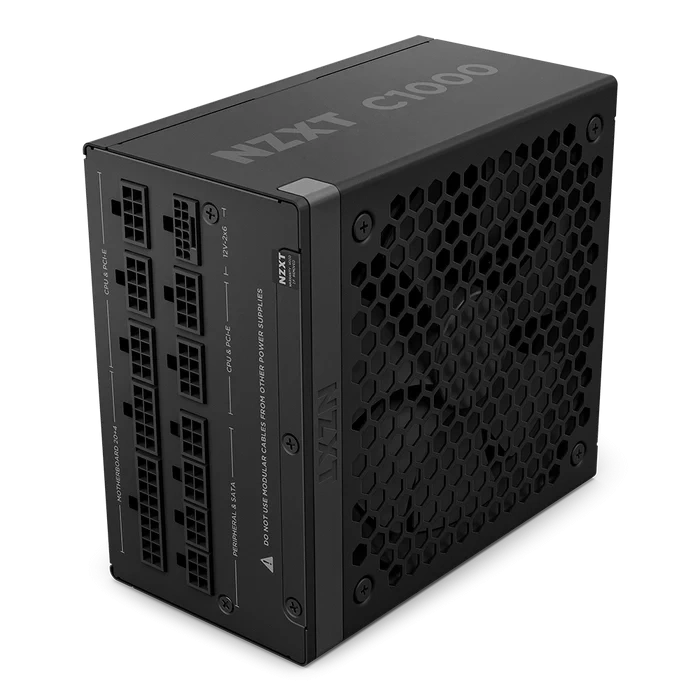 NZXT 1000W 80+ GOLD C1000 PA-0G3BB-EU Tam Modüler Power Supply
