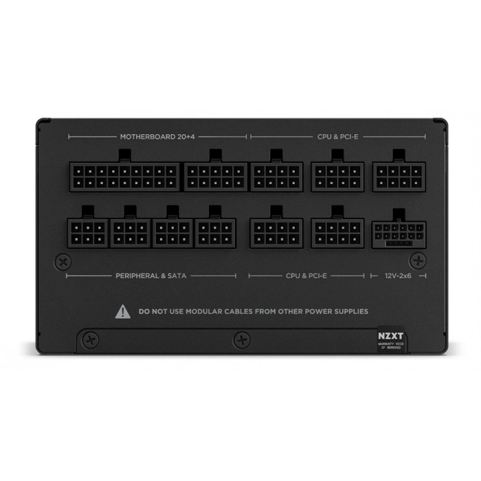 NZXT 1200W 80+ GOLD C1200 PA-2G2BB-EU Tam Modüler Power Supply