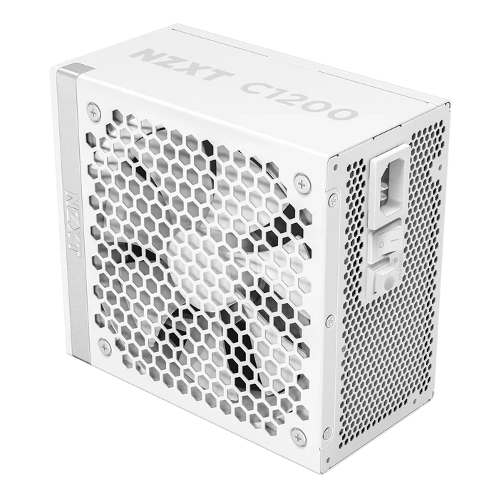 NZXT 1200W 80+ GOLD C1200 PA-2G2BW-EU Tam Modüler Power Supply Beyaz
