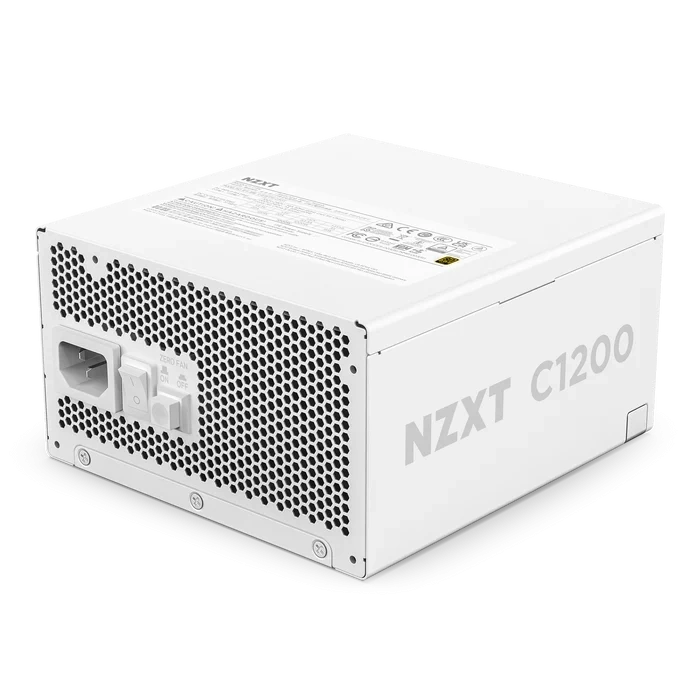 NZXT 1200W 80+ GOLD C1200 PA-2G2BW-EU Tam Modüler Power Supply Beyaz