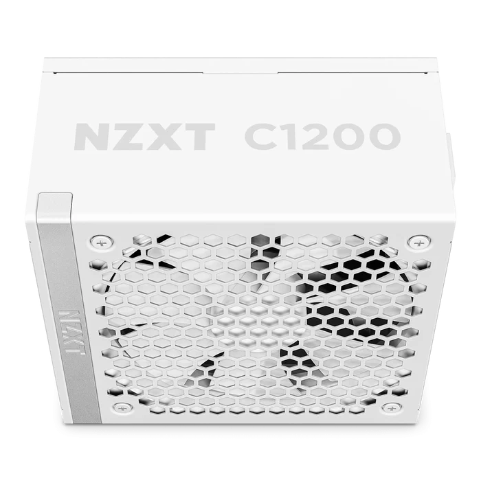 NZXT 1200W 80+ GOLD C1200 PA-2G2BW-EU Tam Modüler Power Supply Beyaz