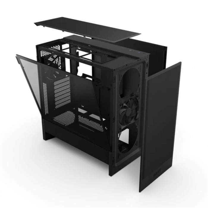 NZXT H5 FLOW CC-H52FB-01 Gaming Mid-Tower PC Kasası