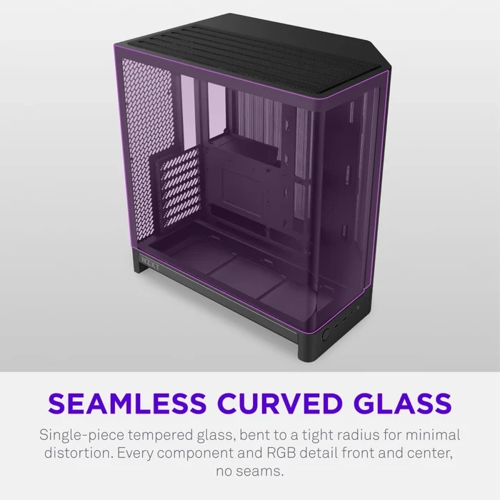 NZXT H6 RGB+ CC-H62FB-P1 Dual-Chamber Gaming Mid-Tower PC Kasası