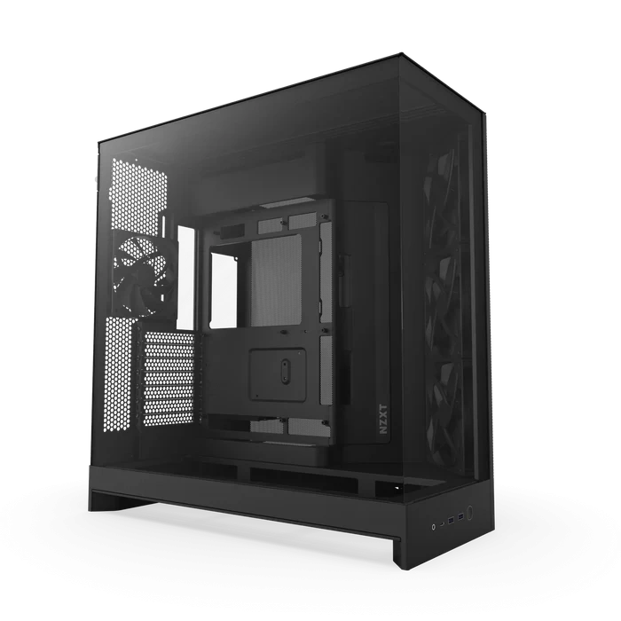 NZXT H9 FLOW CM-H92FB-01 Gaming Mid Tower PC Kasası
