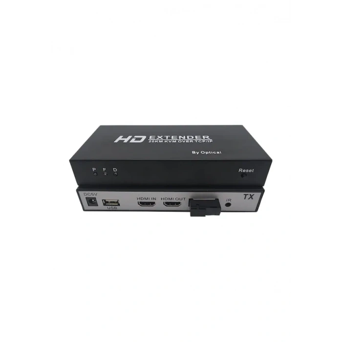 ODS 20KM Hdmı-Usb KVM Fiber Extender