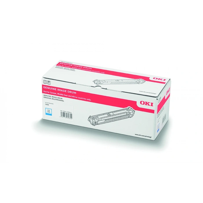 OKI 09006132 C650/C651 Cyan Orijinal Görüntüleme Drum Ünitesi 50.000 Sayfa