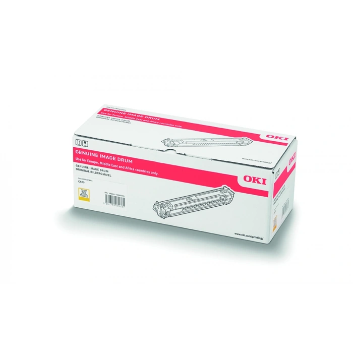 OKI 09006134 C650/C651 Yellow Orijinal Görüntüleme Drum Ünitesi 50.000 Sayfa