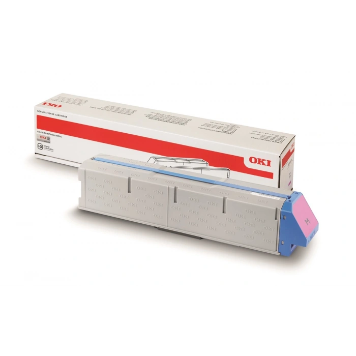OKI 45536414 C911 / C931 Macenta (M) Orijinal Lazer Toner (24.000 Sayfa)