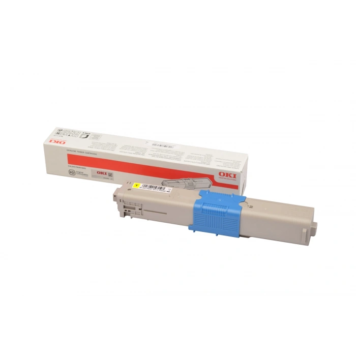 OKI 46490621 ES5432/ES5473 Sarı Orijinal Toner 6.000 Sayfa