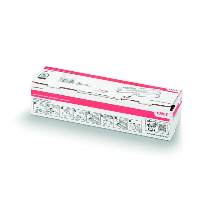 OKI C650 / C651 Siyah Orijinal Toner Kartuşu (7.000 Sayfa) - 9006130