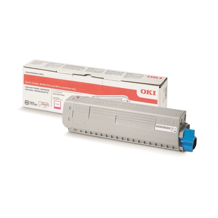 OKI C824/C834/C844 5K Macenta (Magenta) Toner (47095702)
