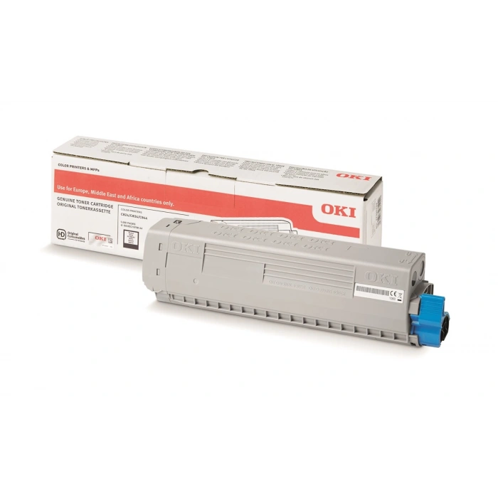 OKI C824 / C834 / C844 Siyah Orijinal Toner Kartuşu (5.000 Sayfa) - 47095704