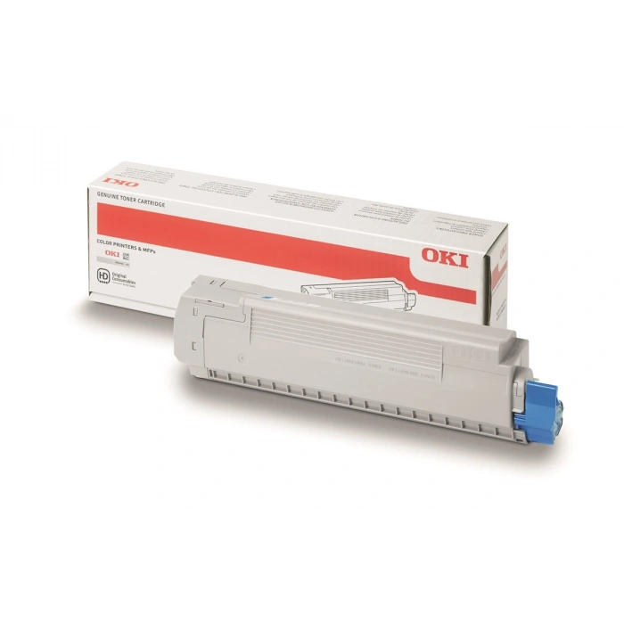 OKI MC851/MC861 7.3K Mavi (Cyan) Toner (44059171)