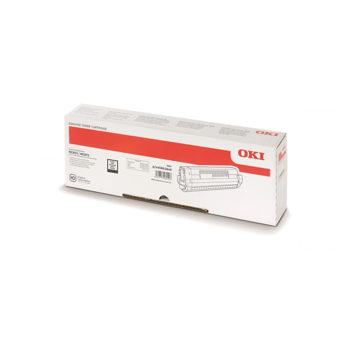 OKI MC853 / MC873 Siyah Orijinal Toner Kartuşu (7.000 Sayfa) - 45862840