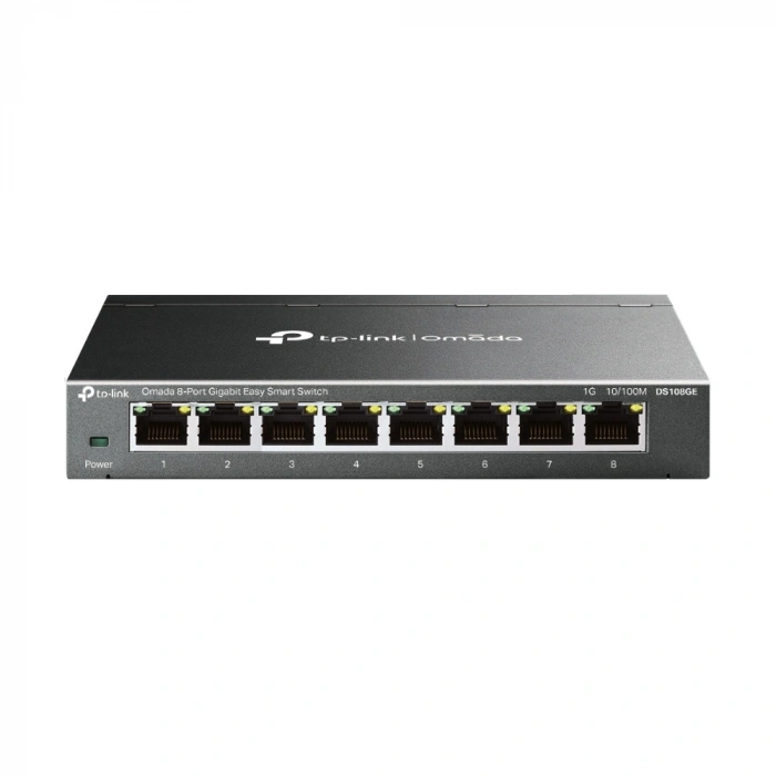 OMADA 8port Gigabit Yönetilebilir Switch DS108G