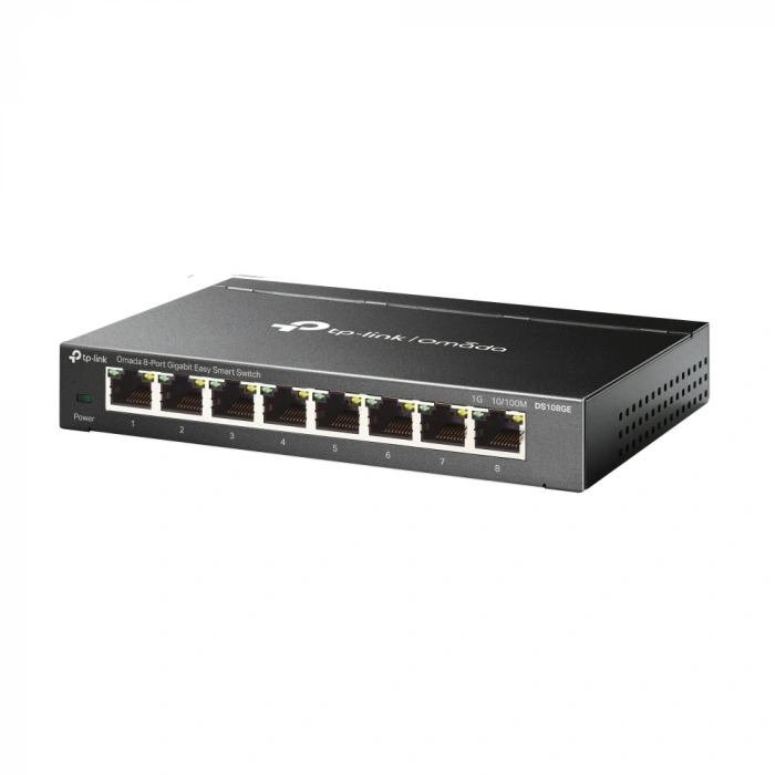 OMADA 8port Gigabit Yönetilebilir Switch DS108G
