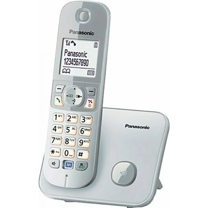 PANASONIC KX-TG6811 Kablosuz LCD Ekranlı Telefon Beyaz