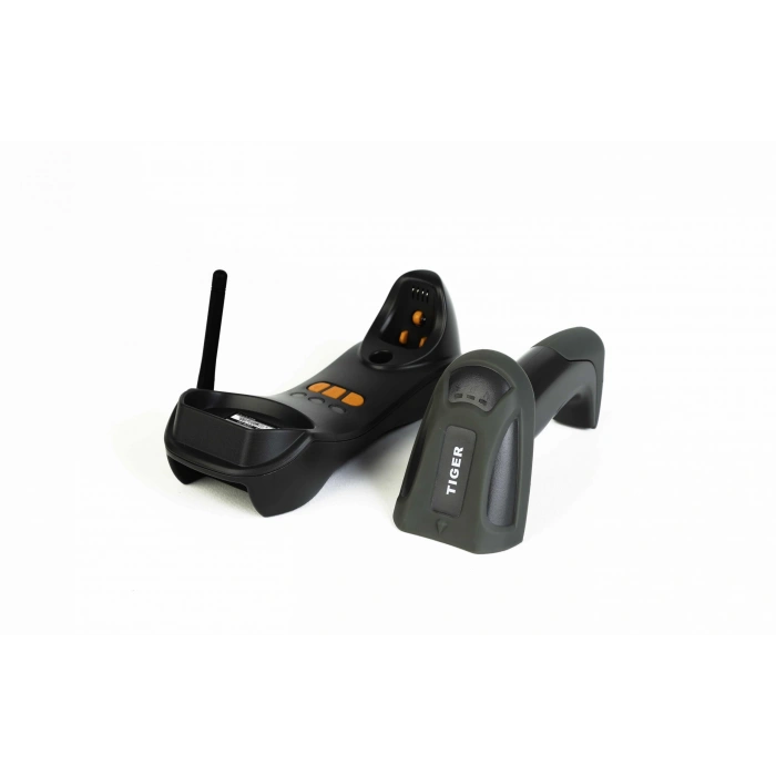 PERKON (TIGER) 2D Imager CS26 Wlan (Kablosuz) El Tipi Karekod Okuyucu Ayaklı 200metre mesafeye kadar