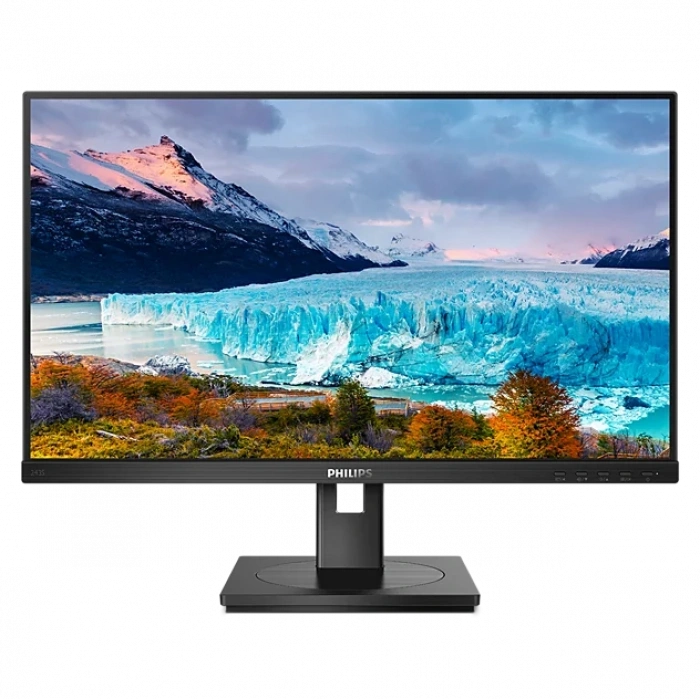 PHILIPS 23.8 IPS 243S1/00 4MS 100HZ HDMI-DP TYPEC RJ45 Pivot Kurumsal Monitör 1920x1080