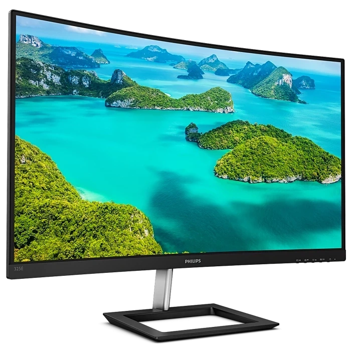 PHILIPS 31.5 VA 325E1C-00 4MS 75Hz HDMI-DP Kavisli EV Ofis Tipi Monitör (2560 X 1440)
