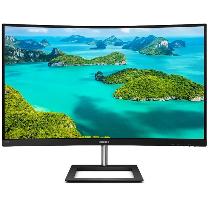 PHILIPS 31.5 VA 325E1C-00 4MS 75Hz HDMI-DP Kavisli EV Ofis Tipi Monitör (2560 X 1440)