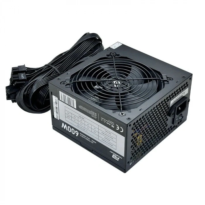 POWER BOOST PB600AB 600W 12cm FANLI POWER SUPPLY KUTUSUZ(BULK)