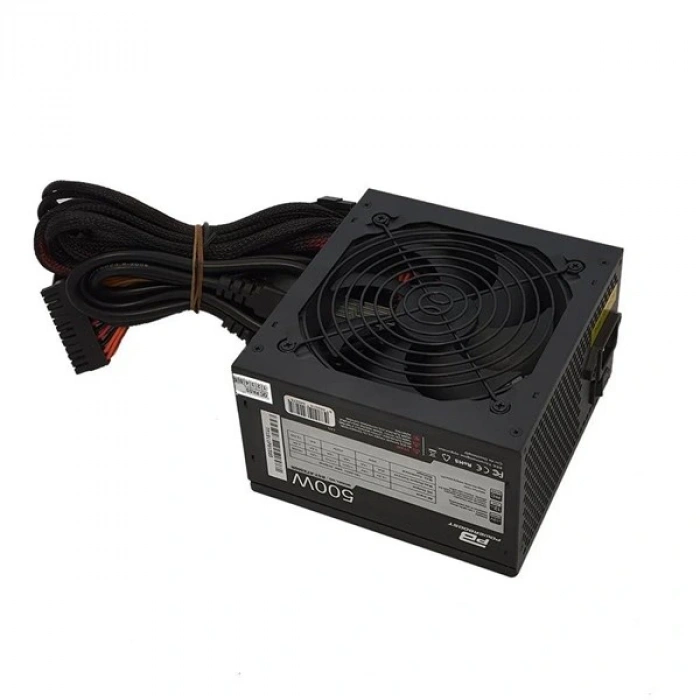 PowerBOOST 500W BST-500E 12cm Fanlı Power Supply