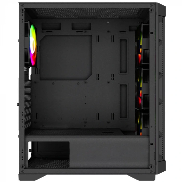 POWERBOOST 600W PB-PS7840B Gaming Mid-Tower PC Kasası