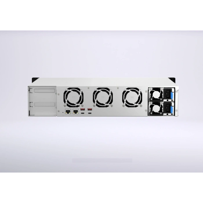 QNAP 8diskli Ryzen V1500B QC-4GB RAM-2.5GbE Nas Server TS-873AeU-RP-4G