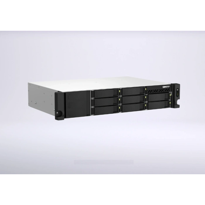 QNAP 8diskli Ryzen V1500B QC-4GB RAM-2.5GbE Nas Server TS-873AeU-RP-4G