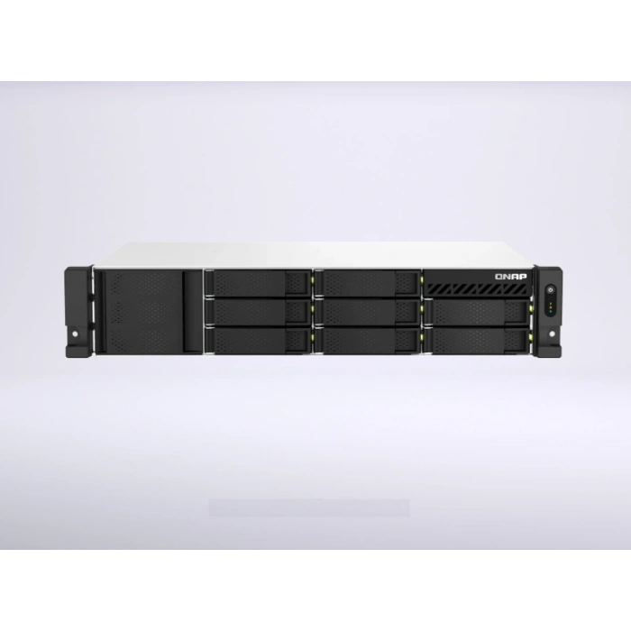 QNAP 8diskli Ryzen V1500B QC-4GB RAM-2.5GbE Nas Server TS-873AeU-RP-4G