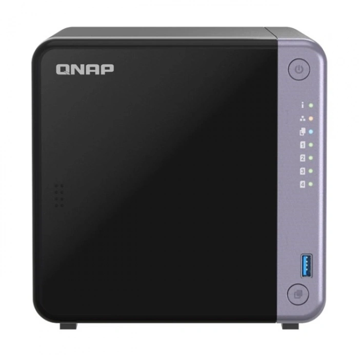 QNAP TS-432X-4G 4GB 4 BAY 3xGLAN NAS DEPOLAMA ÜNİTESİ