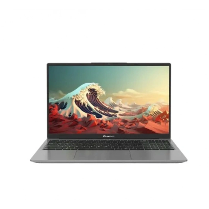 QUANTUM 15.6 Ryzen 7 6800H - 16GB DDR5 RAM -512GB M2 NVME O/B UHD FDOS ULTRA / TN1501 QNNTB10B060709