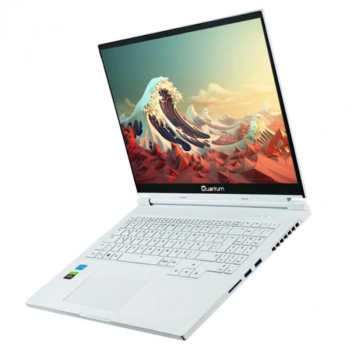QUANTUM 16 WHITEFANG G5040 CORE i5 13420H-64GB RAM-2TB NVME-4GB RTX3050 FDOS (1920 X 1200) Beyaz