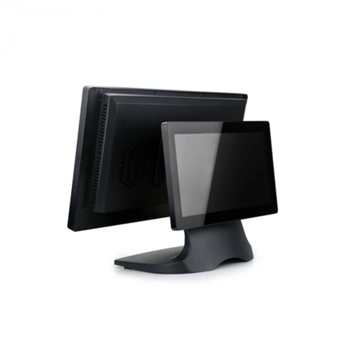 QUATRONIC P156N-D 7N I5-7.NESİL/8GB/128GB SSD 15.6 +11.6 2.EKRAN DOKUNMATİK POS PC